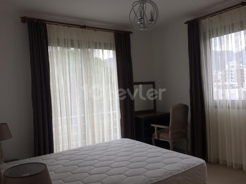 FOR RENT IN KYRENIA CENTER WITH MONTHLY PAYMENT