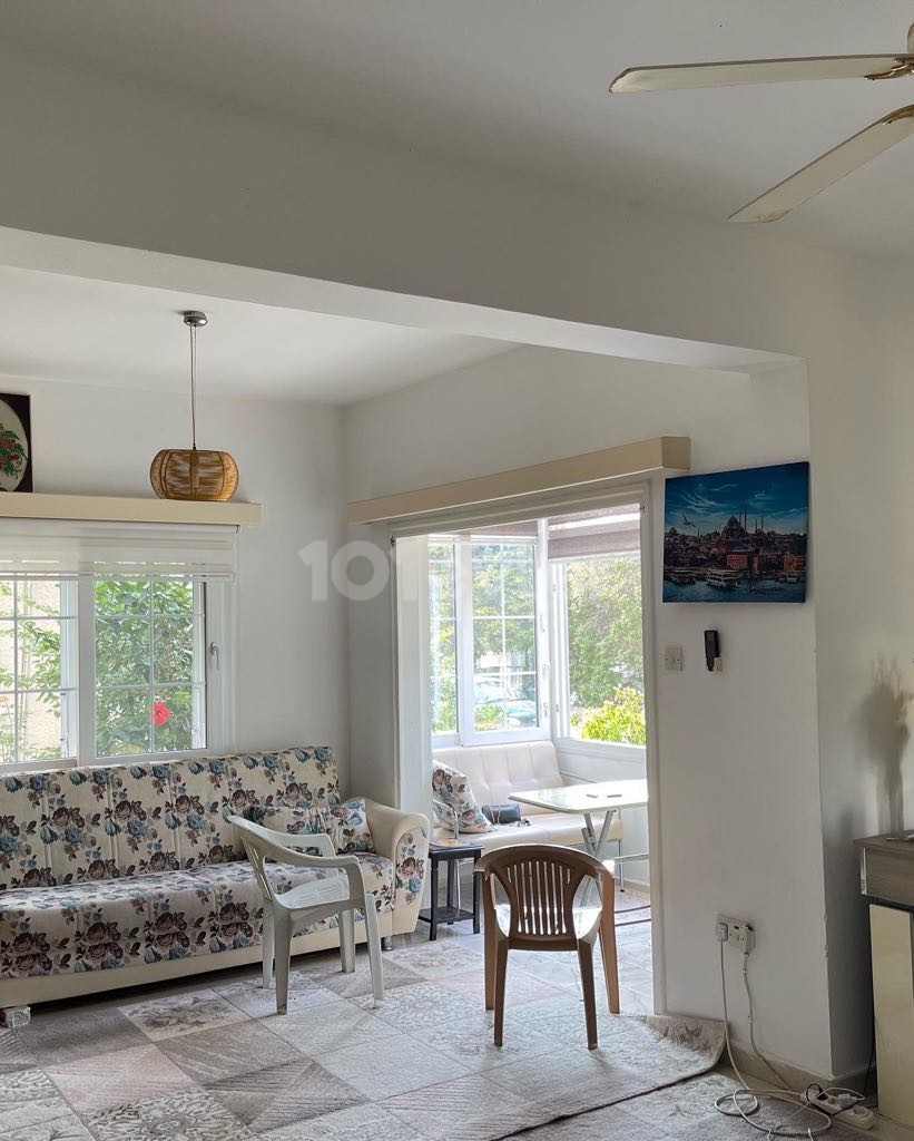 GROUND FLOOR FOR SALE IN KYRENIA CENTRAL 3+1 ** 