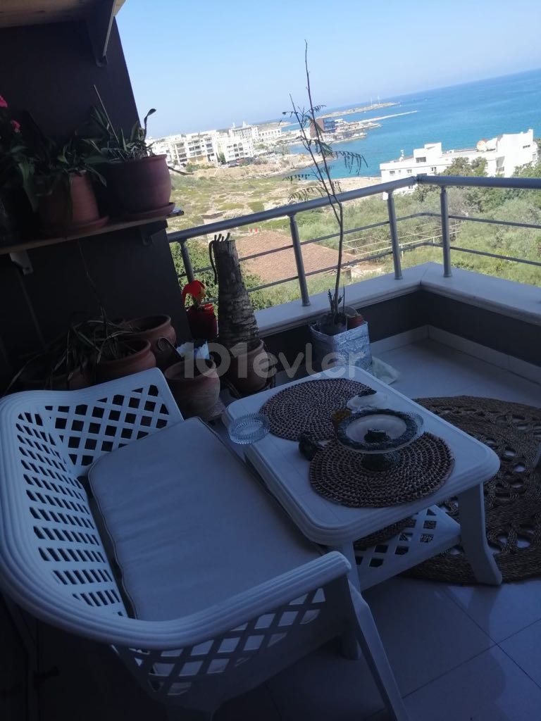 3+1 FOR SALE WITH SEA VIEW IN KYRENIA CENTRAL ** 