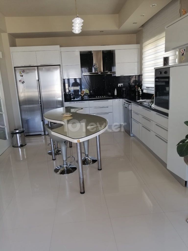 3+1 FOR SALE WITH SEA VIEW IN KYRENIA CENTRAL ** 