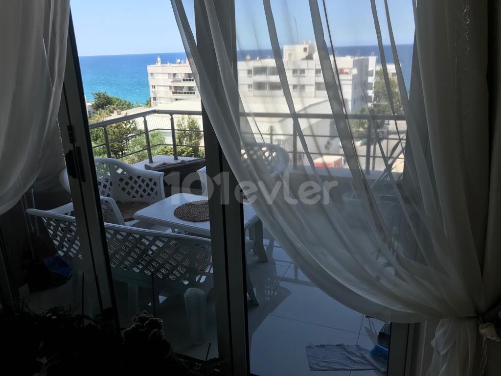 3+1 FOR SALE WITH SEA VIEW IN KYRENIA CENTRAL ** 