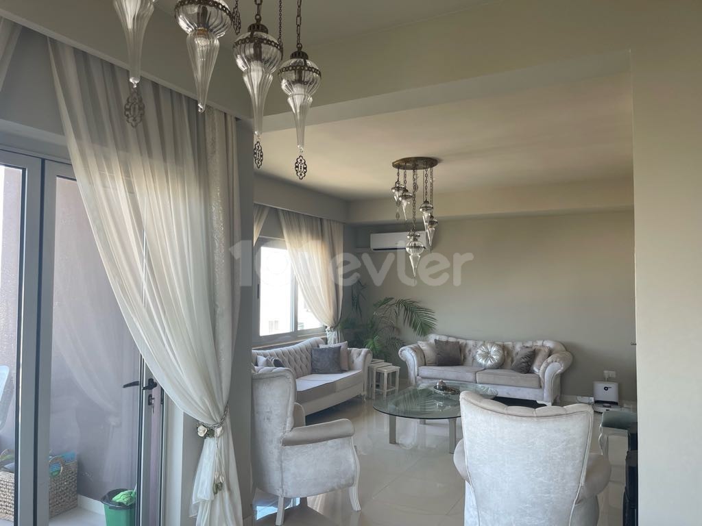 3+1 FOR SALE WITH SEA VIEW IN KYRENIA CENTRAL ** 