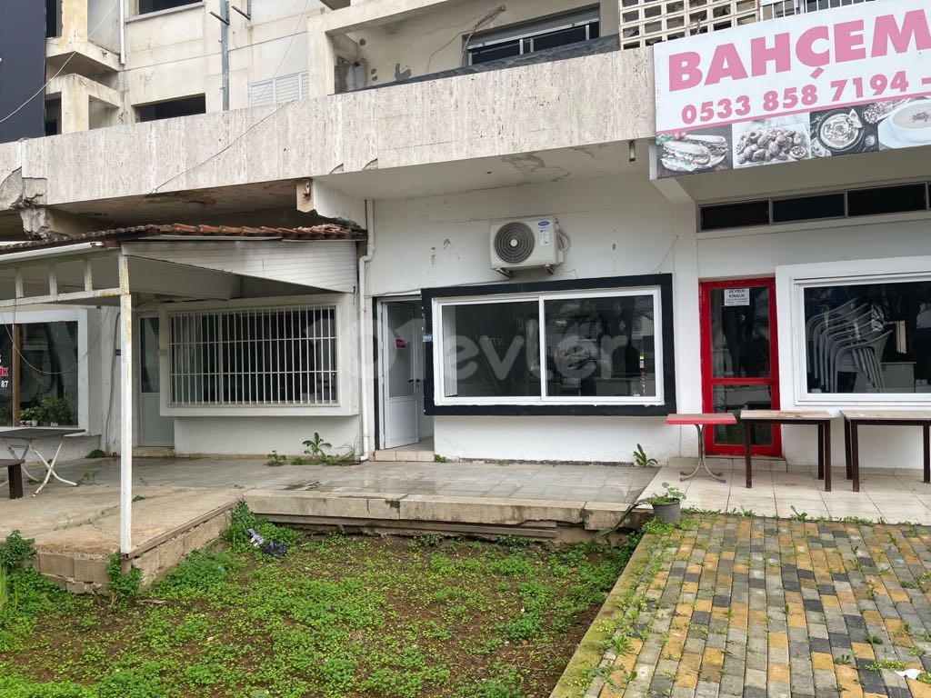 Shop To Rent in Lefkoşa Merkez, Nicosia