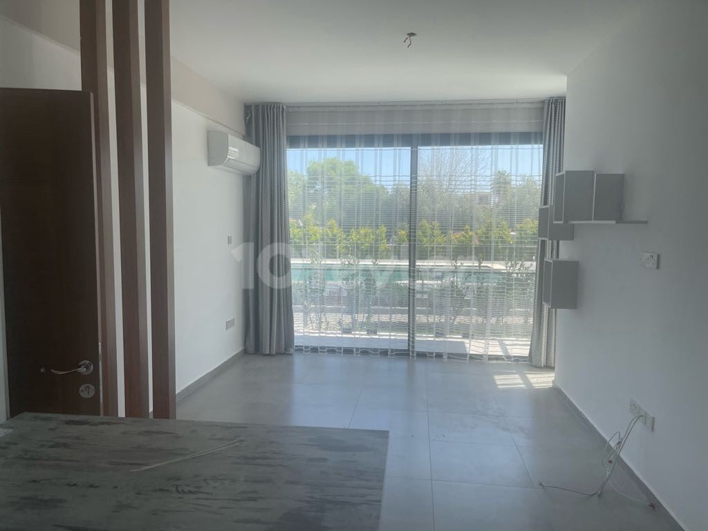 Alsancakta Kiralık Bahçe Katı