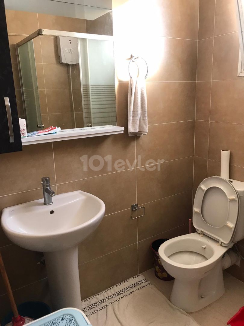 FROM THE OWNER . .  FULLY FURNISHED 2 + 1 APARTMENT FOR SALE IN ISKELE / BAFRA . .  ! 