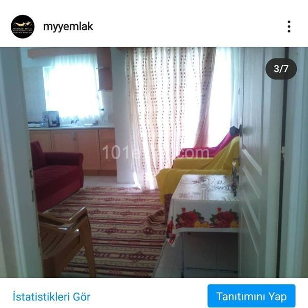 ORTAKÖY 1+1 KİRALIK DAİRE!!! AYLIK ÖDEMELİ !!!   