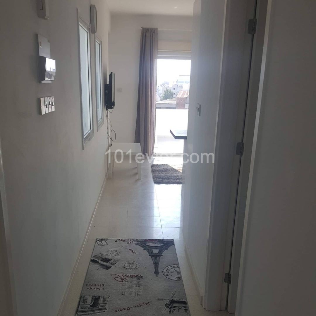 Penthouse To Rent in Gönyeli, Nicosia