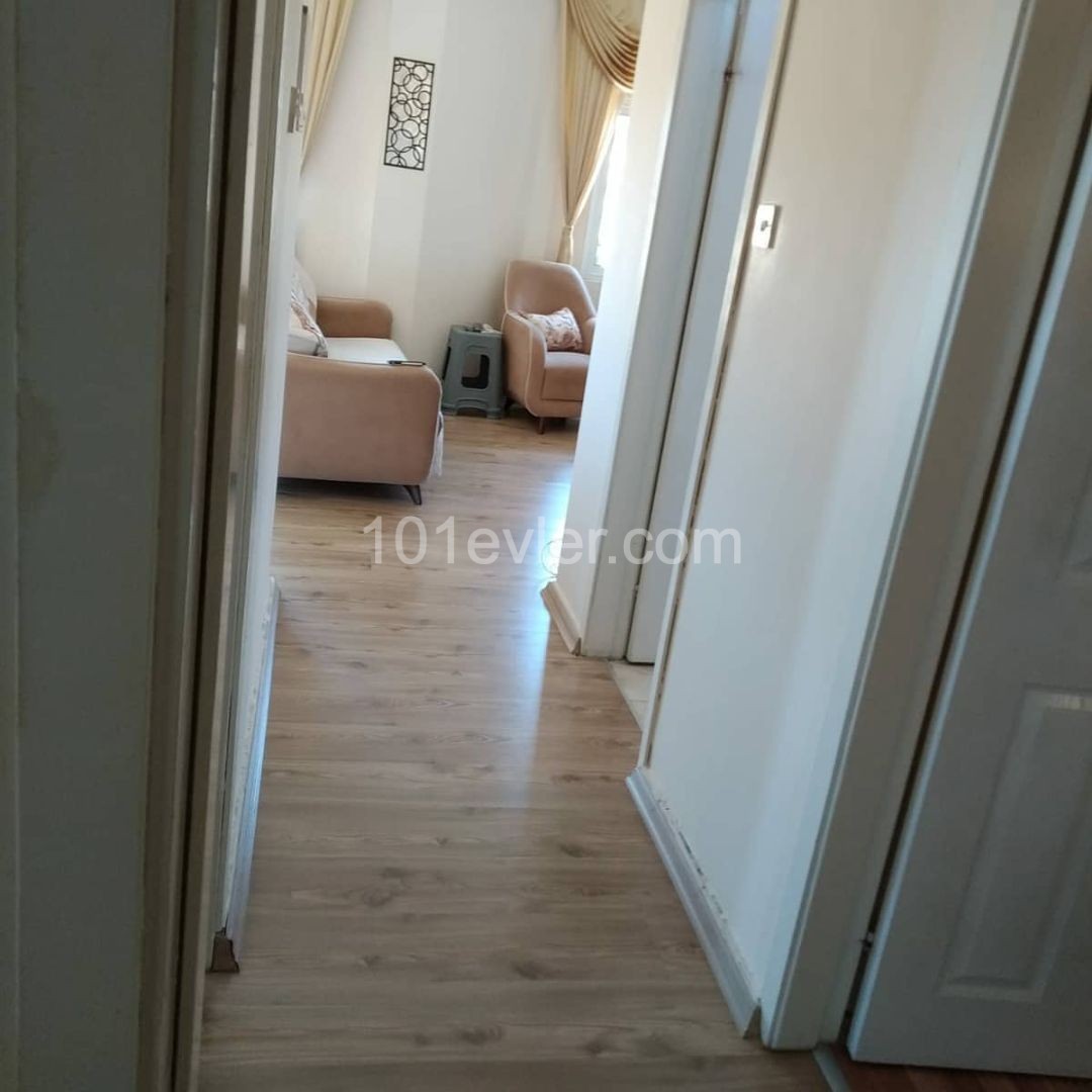 GİRNE/LEFKOŞA ARASI BOGAZ'DA 2+1 SATILIK DAİRE 