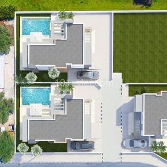 THE LAST 2 UNITS OF LUXURY VILLAS FOR SALE IN ÇATALKÖY !!! ** 