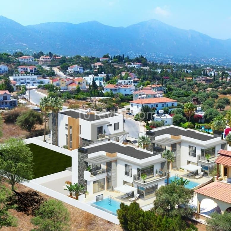 THE LAST 2 UNITS OF LUXURY VILLAS FOR SALE IN ÇATALKÖY !!! ** 