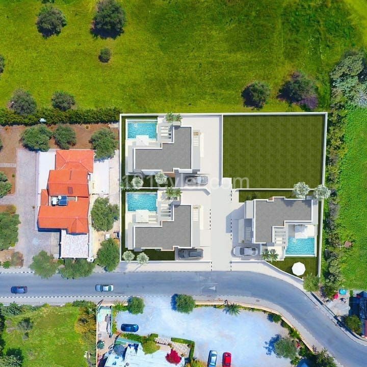 THE LAST 2 UNITS OF LUXURY VILLAS FOR SALE IN ÇATALKÖY !!! ** 