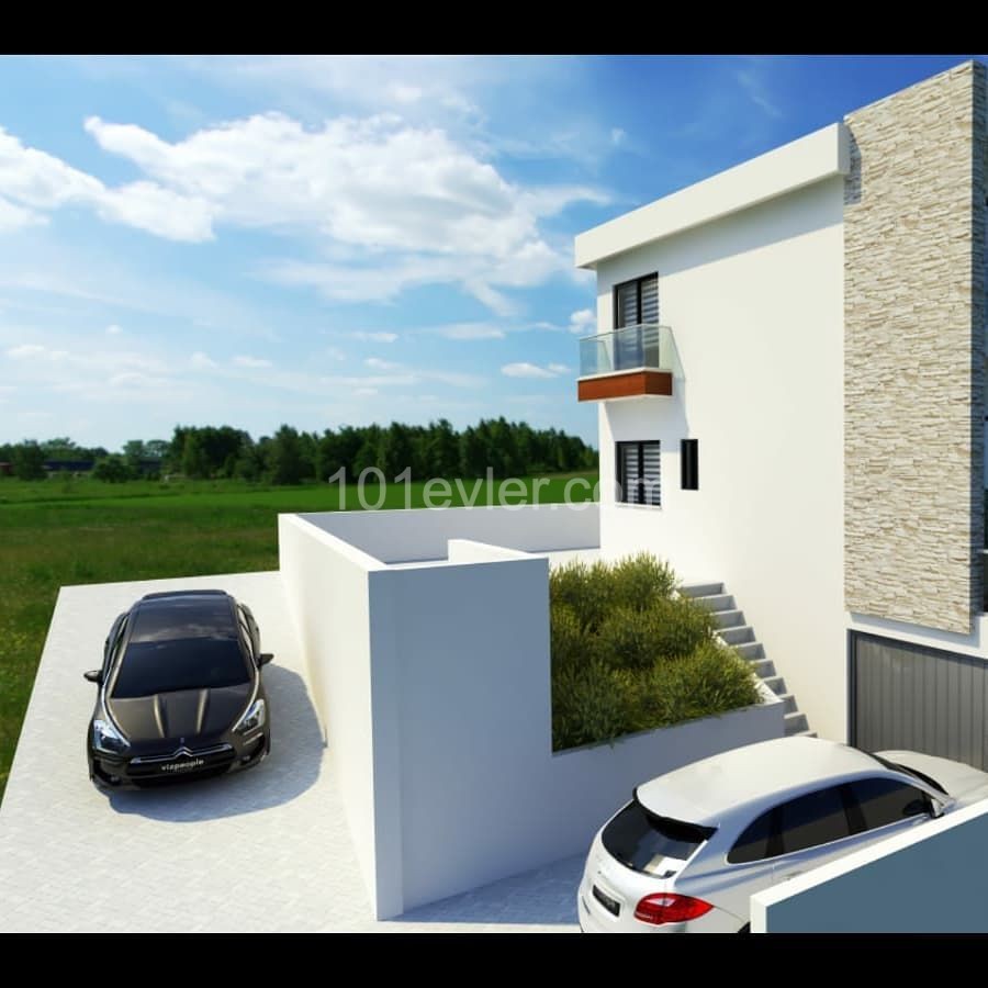 4+1 ULTRA LUXURY VILLAS IN KYRENIA (WITH MOUNTAIN AND SEA VIEWS) ** 