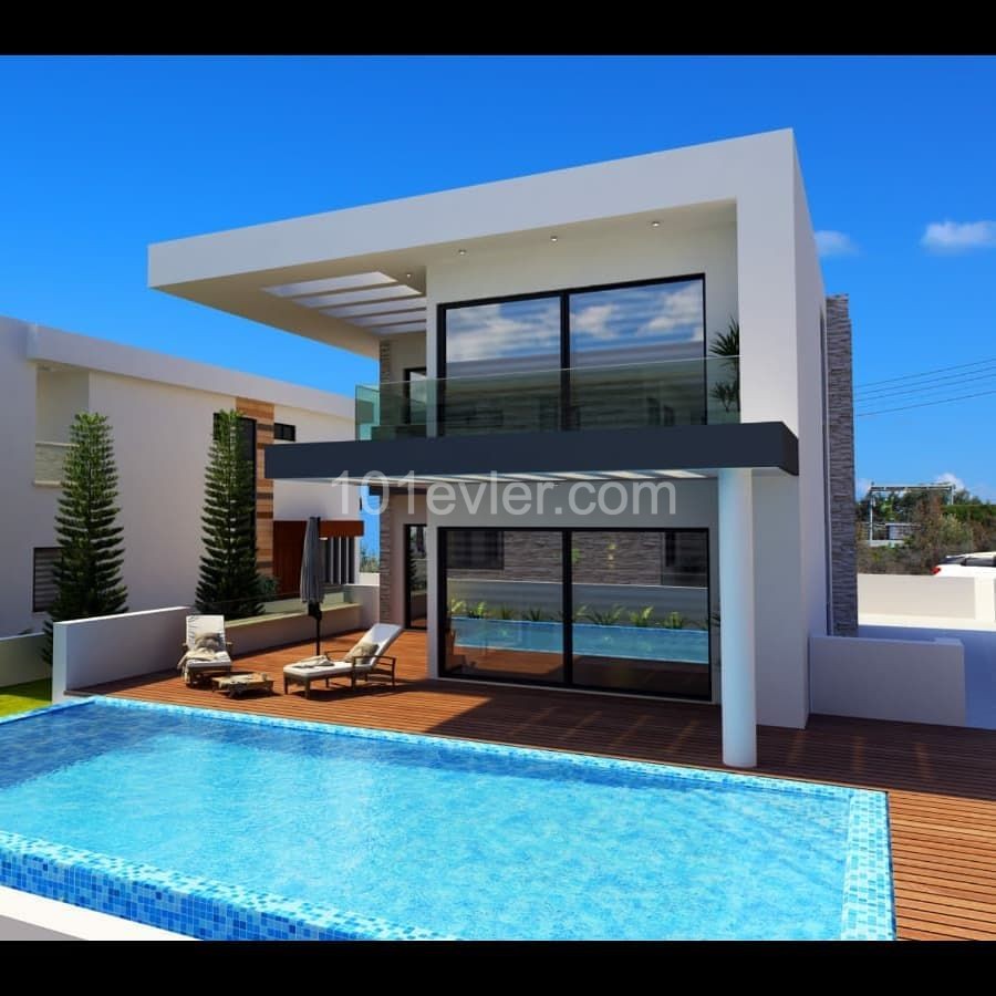 4+1 ULTRA LUXURY VILLAS IN KYRENIA (WITH MOUNTAIN AND SEA VIEWS) ** 