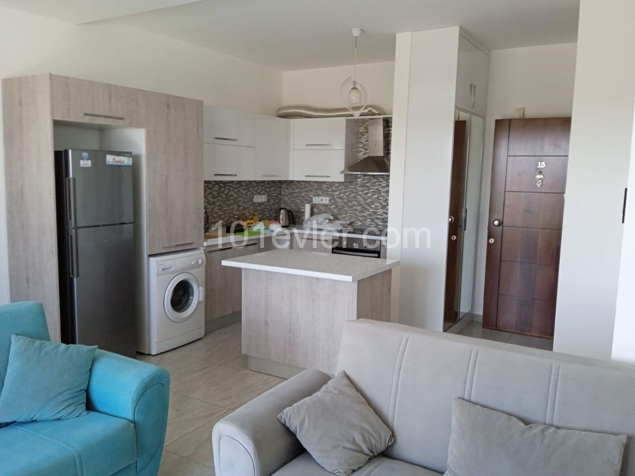 2+1 FURNISHED FLAT FOR RENT IN DEREBOYU