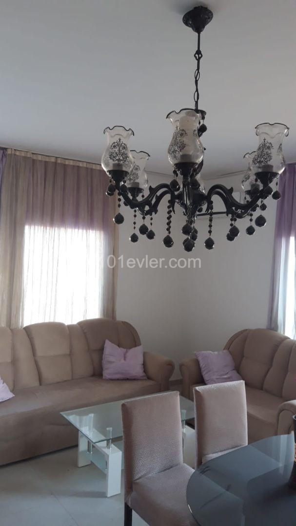 3+1 PENTHOUSE FURNISHED RENTAL APARTMENT IN MITREELI WITH AN ADVANCE PAYMENT OF 3 MONTHS FOR £ 450 ** 