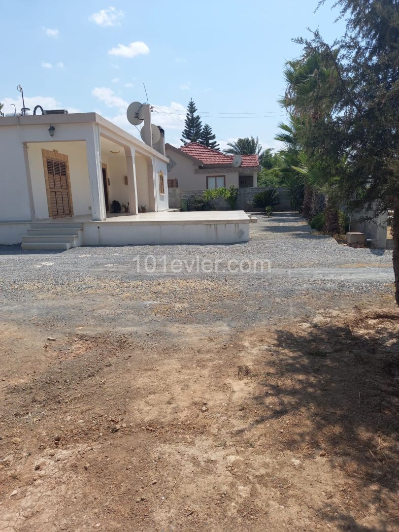 3+1 UNFURNISHED FULLY DETACHED HOUSE FOR SALE IN ALAYKÖY FOR 89,900 pounds (VERY LARGE LAND) ** 