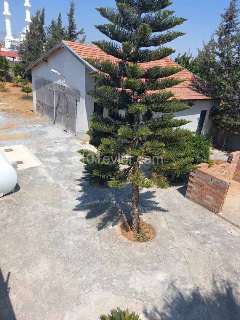 3+1 UNFURNISHED FULLY DETACHED HOUSE FOR SALE IN ALAYKÖY FOR 89,900 pounds (VERY LARGE LAND) ** 