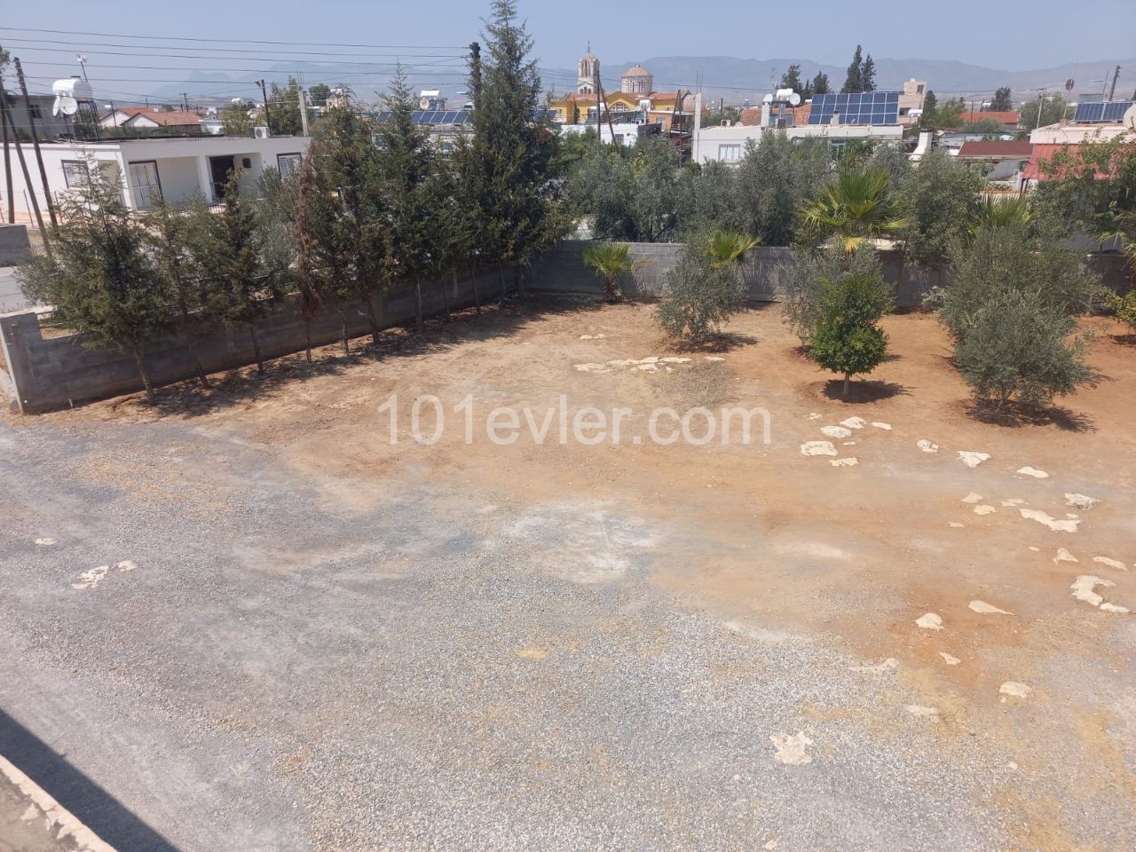 3+1 UNFURNISHED FULLY DETACHED HOUSE FOR SALE IN ALAYKÖY FOR 89,900 pounds (VERY LARGE LAND) ** 