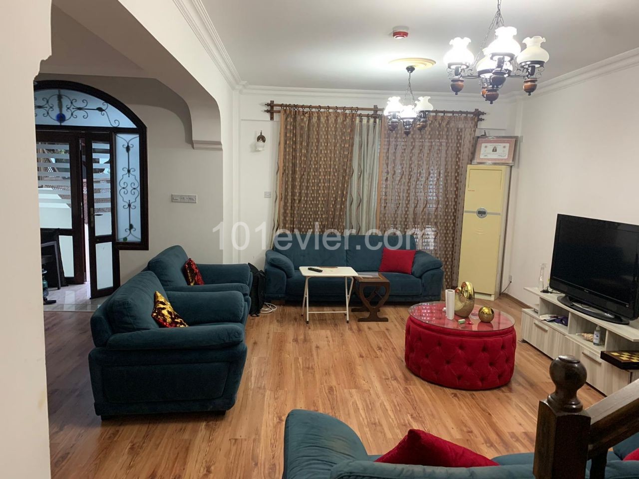 (SB) 3+1 SEMI-DETACHED HOUSE FOR SALE IN HAMİTKÖY FOR 105,000 PRICES ** 