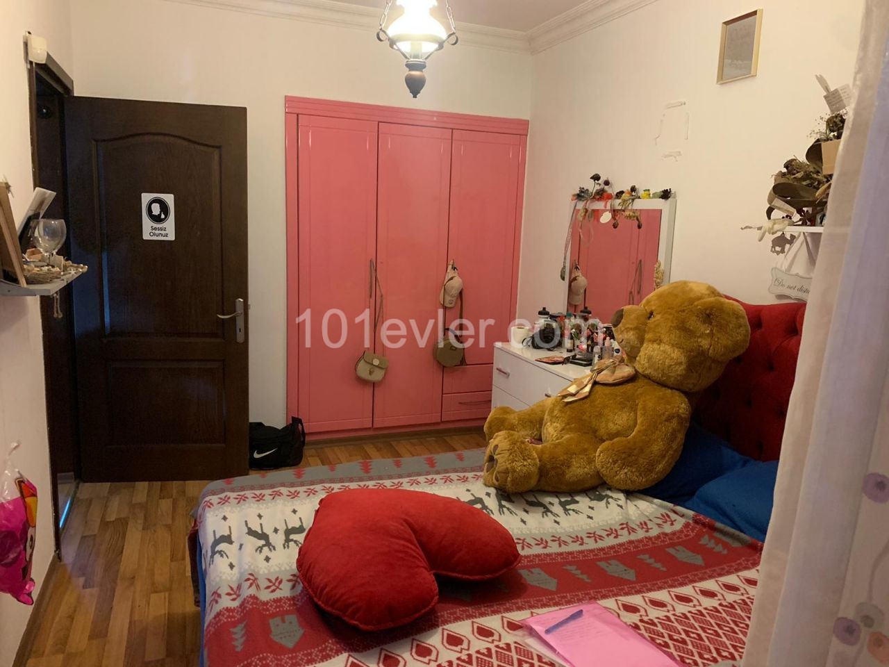 (SB) 3+1 SEMI-DETACHED HOUSE FOR SALE IN HAMİTKÖY FOR 105,000 PRICES ** 