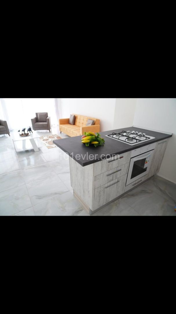 LEFKOŞA YENİKENT'TE 2+1 EŞYALI DAİRE                                                                                                                                                                    