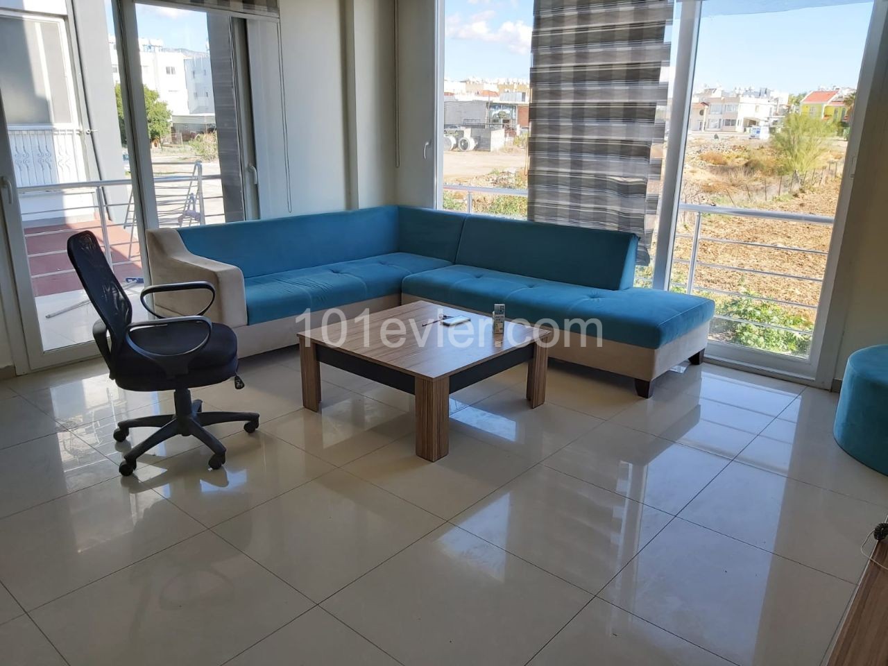  LEFKOŞA HAMİTKÖY'DE 3+1 KİRALIK  EŞYALI DAİRE 