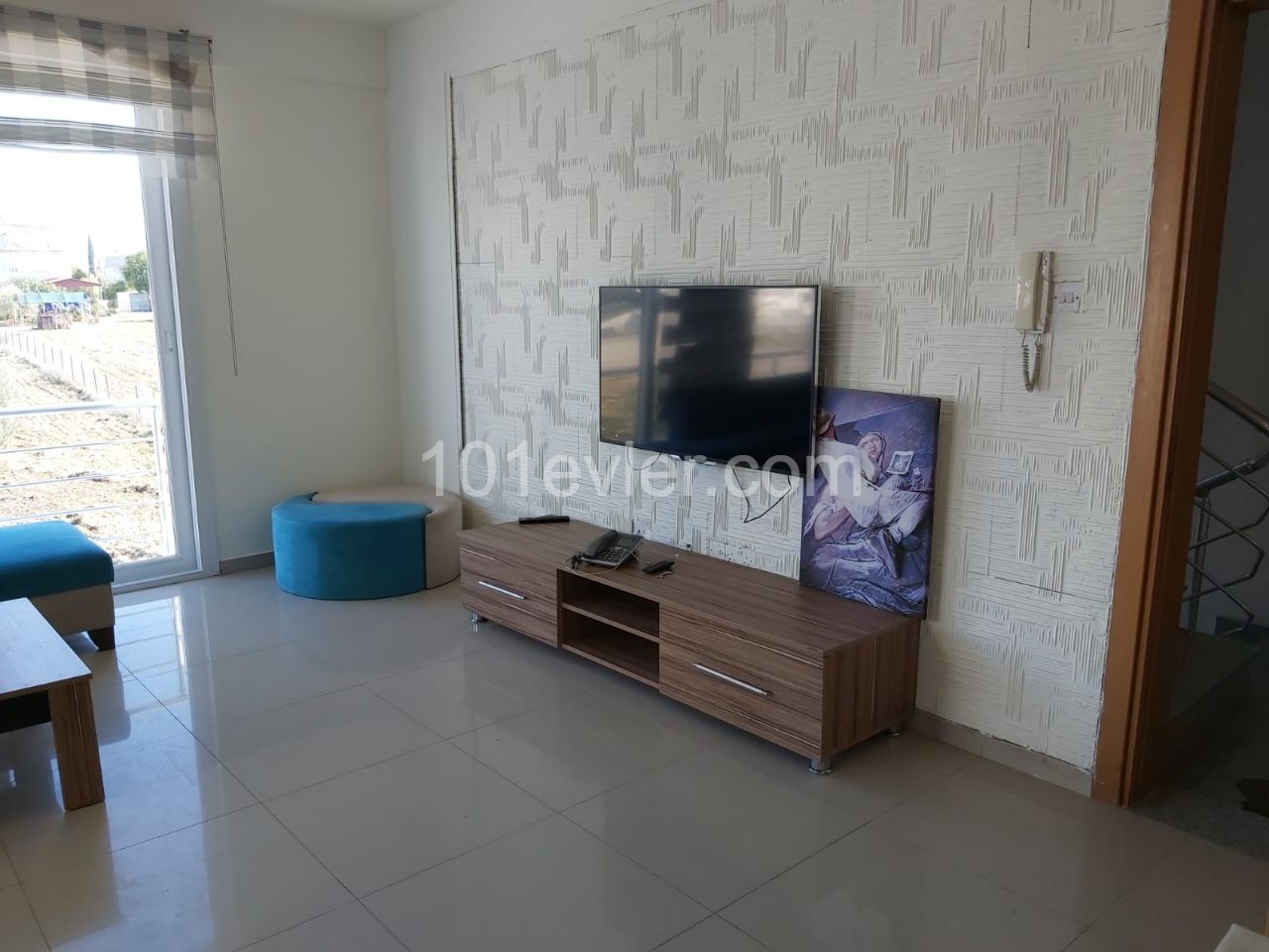  LEFKOŞA HAMİTKÖY'DE 3+1 KİRALIK  EŞYALI DAİRE 