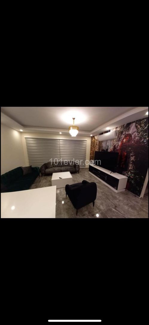 (MG) 2+1 ULTRA LUXURIOUS FLAT FOR RENT IN NICOSIAYENIKENT ** 