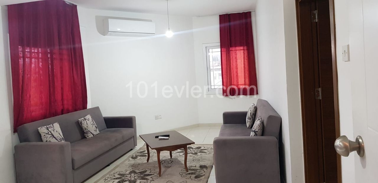 3 + 1 FULLY FURNISHED RENTAL APARTMENT WITH A 6-MONTH DOWN PAYMENT OF 6000 TL IN HAMITKOY ** 