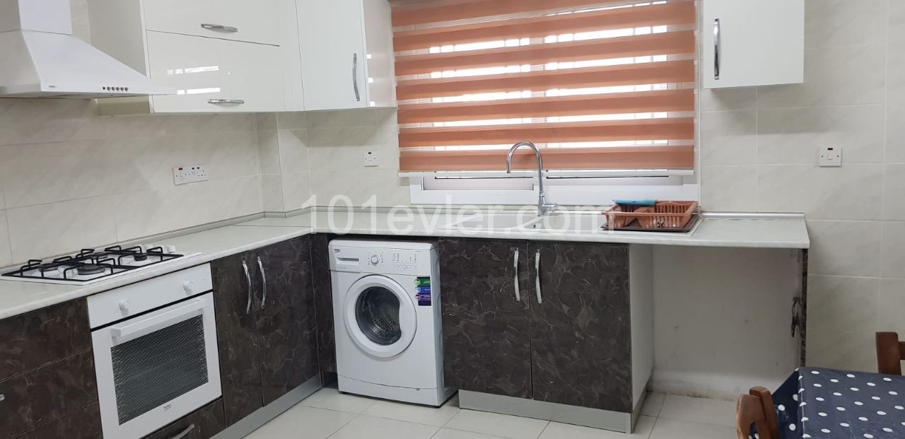3 + 1 FULLY FURNISHED RENTAL APARTMENT WITH A 6-MONTH DOWN PAYMENT OF 6000 TL IN HAMITKOY ** 