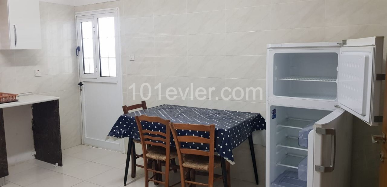 3 + 1 FULLY FURNISHED RENTAL APARTMENT WITH A 6-MONTH DOWN PAYMENT OF 6000 TL IN HAMITKOY ** 