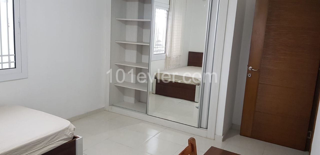 3 + 1 FULLY FURNISHED RENTAL APARTMENT WITH A 6-MONTH DOWN PAYMENT OF 6000 TL IN HAMITKOY ** 