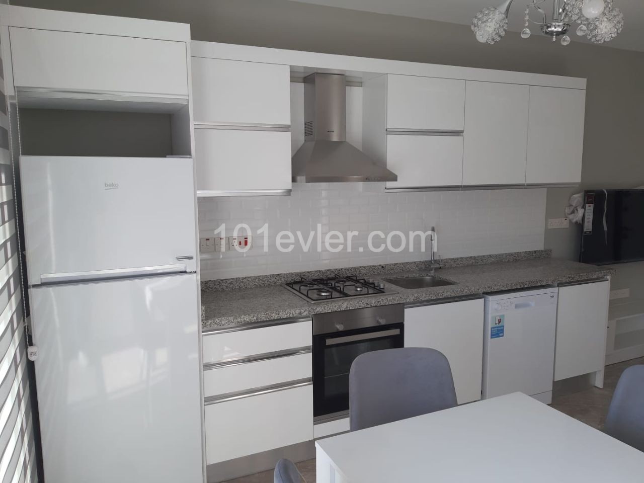 2+1 FULLY FURNISHED LUXURIOUS APARTMENT FOR RENT IN DEREBOYU WITH 6 MONTHS PAYMENT FOR 450 pounds! FULL NEW. WITH ELEVATOR! ** 