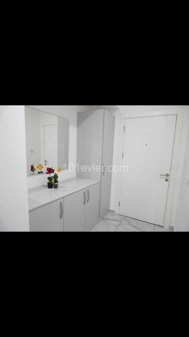 2+1 LUXURIOUS FURNISHED FLAT FOR RENT IN NICOSIA YENİKENT ** 