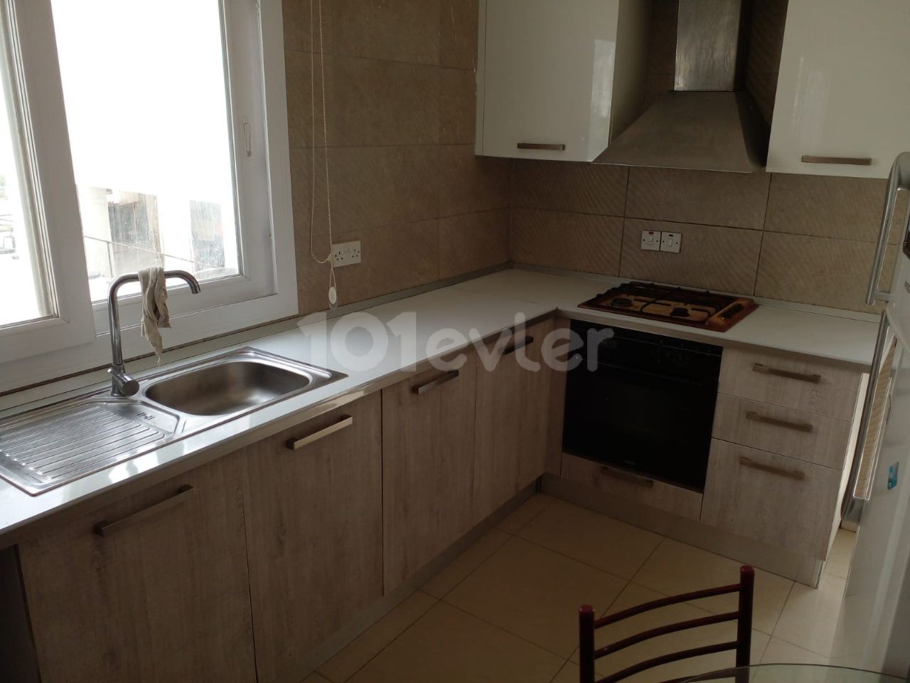 2 +1 FULLY FURNISHED RENTAL APARTMENT IN MITREELI WITH AN ADVANCE PAYMENT OF 4 MONTHS FOR 250 POUNDS STERLING ** 