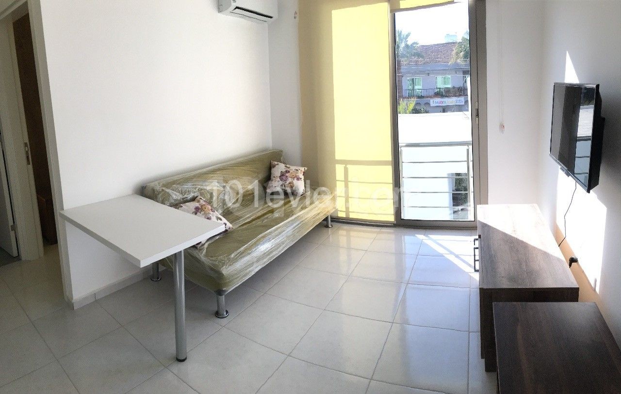 1 + 1 FULLY FURNISHED APARTMENT FOR RENT IN MITREELI WITH AN ADVANCE PAYMENT OF 6 MONTHS FOR 200 DOLLARS (AVAILABLE ON JUNE 5) ** 