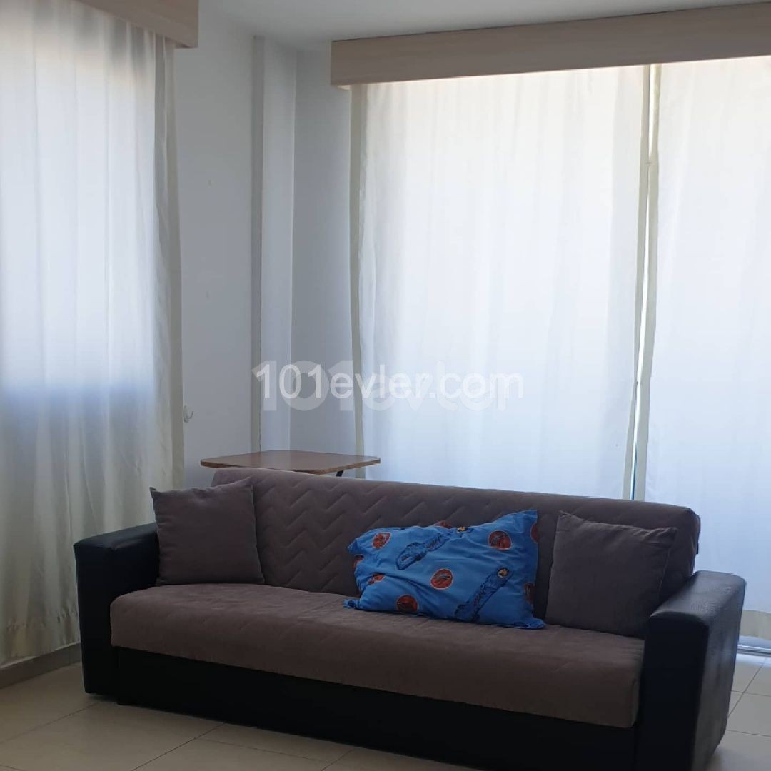 1 + 1 FULLY FURNISHED RENTAL APARTMENT WITH ANNUAL DOWN PAYMENT OF 3600 TL IN KAYMAKLI ** 