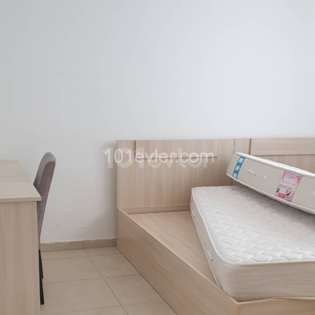 1 + 1 FULLY FURNISHED RENTAL APARTMENT WITH ANNUAL DOWN PAYMENT OF 3600 TL IN KAYMAKLI ** 