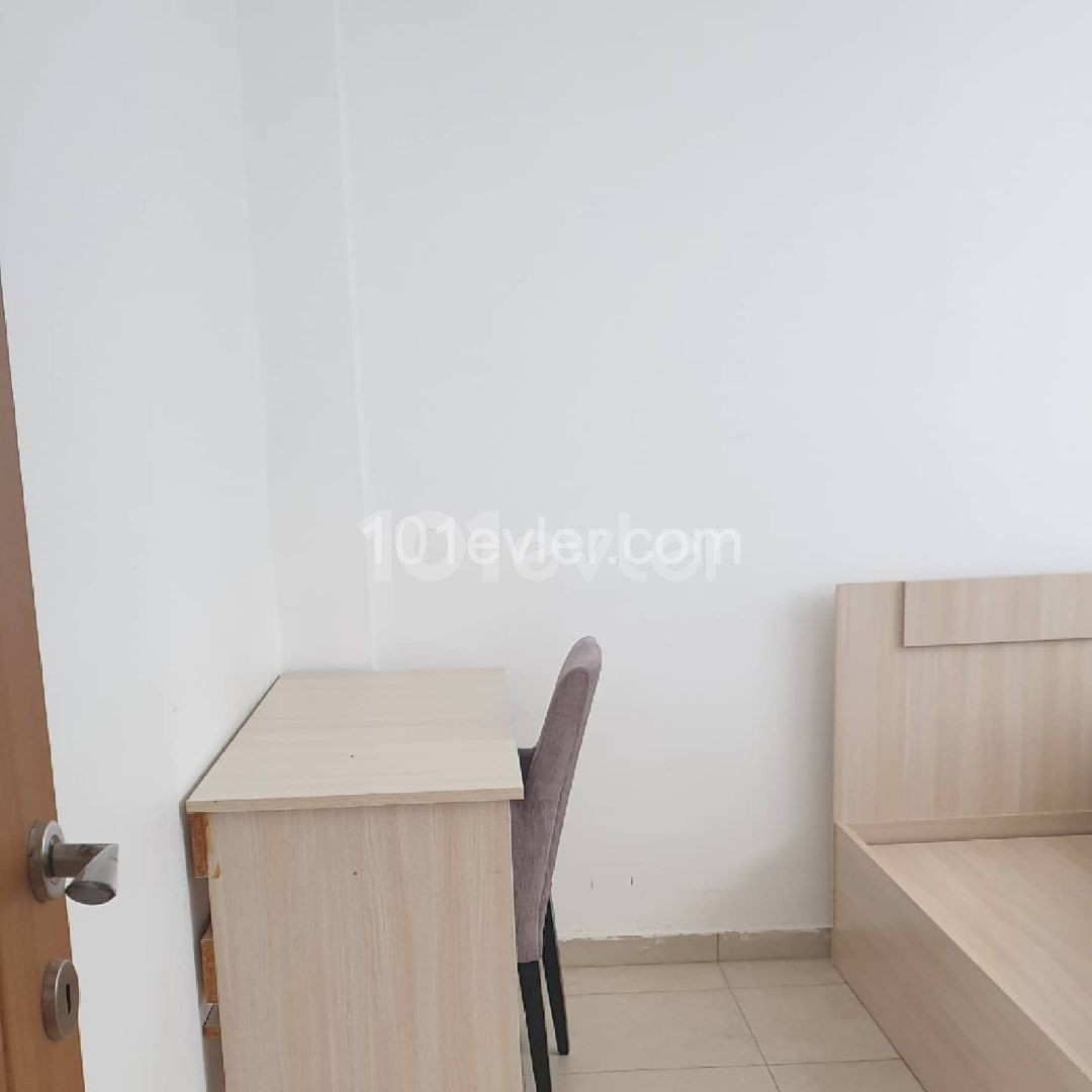 1 + 1 FULLY FURNISHED RENTAL APARTMENT WITH ANNUAL DOWN PAYMENT OF 3600 TL IN KAYMAKLI ** 