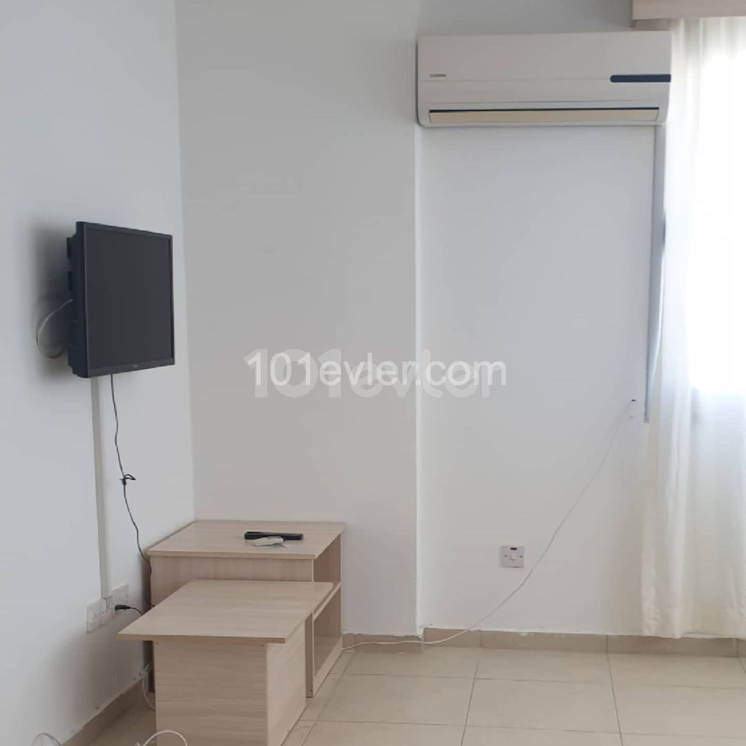 1 + 1 FULLY FURNISHED RENTAL APARTMENT WITH ANNUAL DOWN PAYMENT OF 3600 TL IN KAYMAKLI ** 