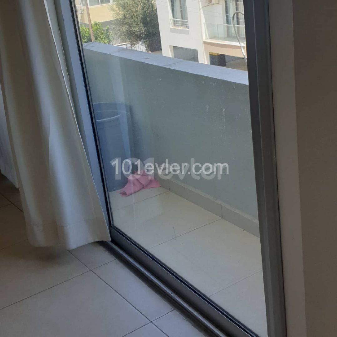 1 + 1 FULLY FURNISHED RENTAL APARTMENT WITH ANNUAL DOWN PAYMENT OF 3600 TL IN KAYMAKLI ** 