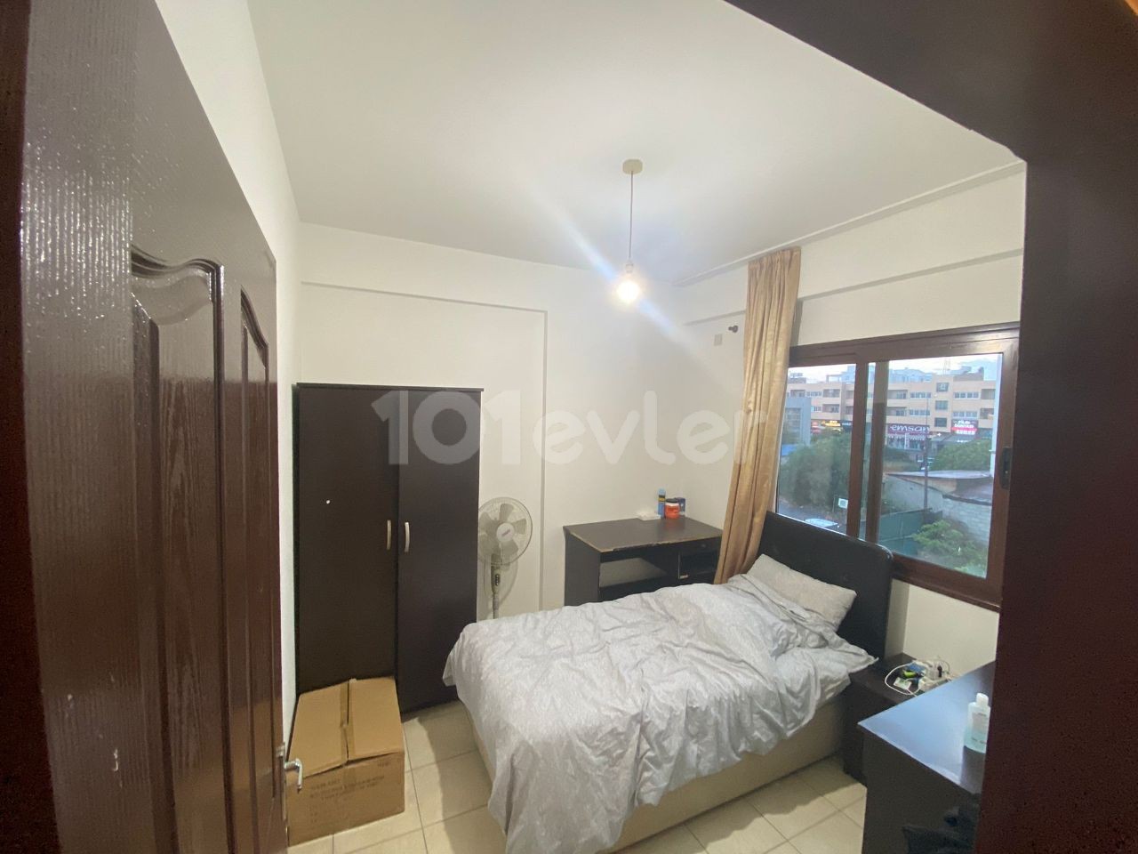 2 + 1 FULLY FURNISHED RENTAL APARTMENT IN KAYMAKLI WITH 6 MONTHS DOWN PAYMENT FOR 300 DOLLARS (AVAILABLE ON JUNE 15) ** 