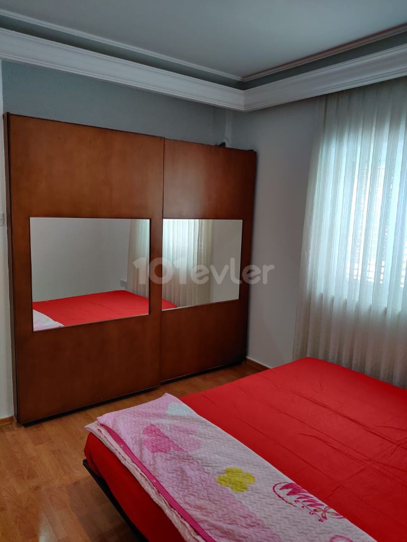 (M-G) LEFKOŞA TAŞKINKÖY'DE FULL EŞYALI ((ZEMİN KAT))  KİRALIK  3+1 DAIRE 