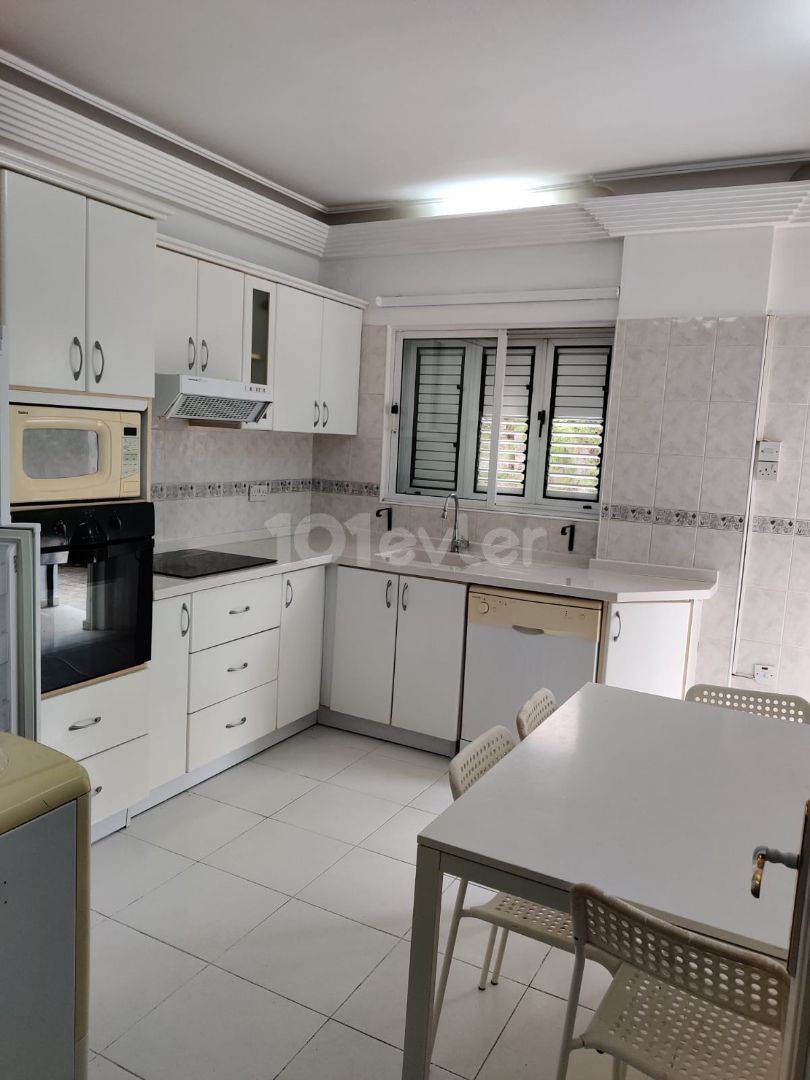 (M-G) NICOSIA TAŞKINKÖY FULL FURNISHED ((GROUND FLOOR)) 3+1 APARTMENT FOR RENT ** 