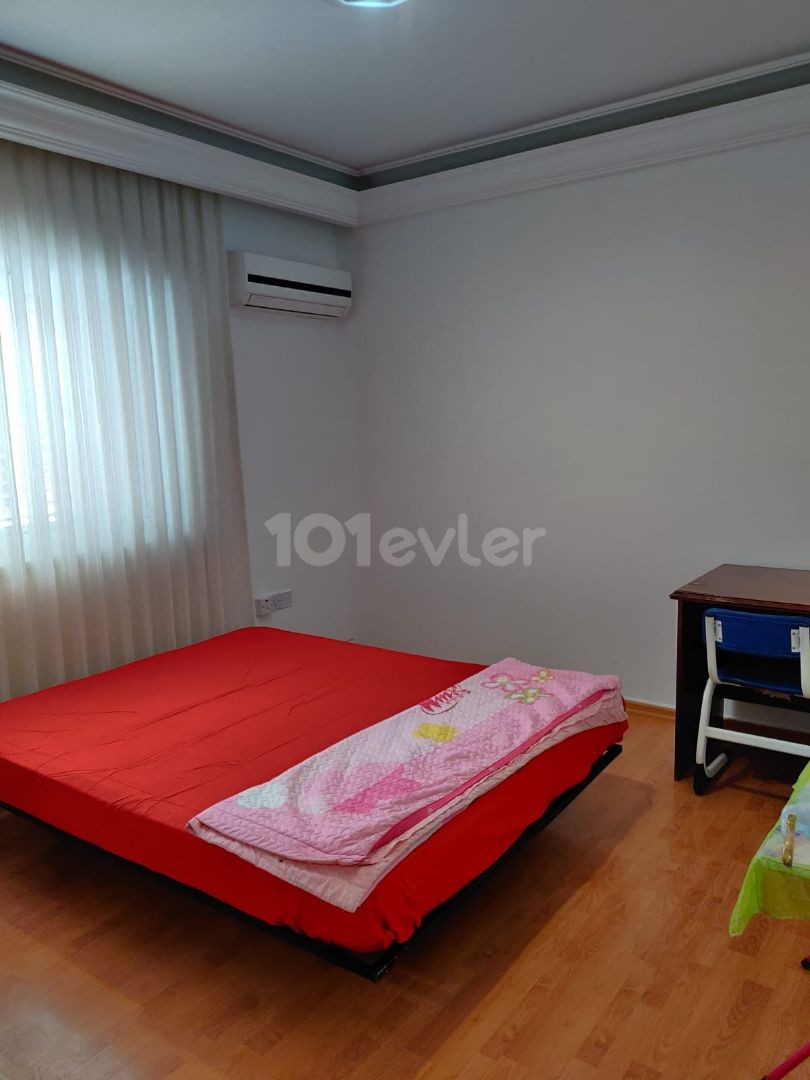 (M-G) LEFKOŞA TAŞKINKÖY'DE FULL EŞYALI ((ZEMİN KAT))  KİRALIK  3+1 DAIRE 