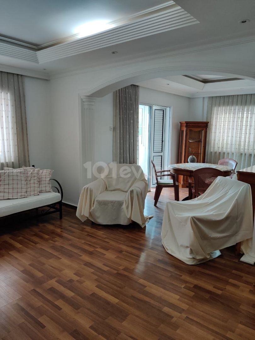 (M-G) NICOSIA TAŞKINKÖY FULL FURNISHED ((GROUND FLOOR)) 3+1 APARTMENT FOR RENT ** 