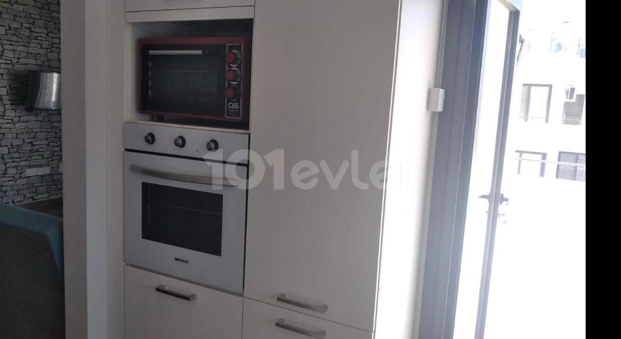  LEFKOŞA KAYMAKLI'DA  LÜKS 2+1 KİRALIK  YENİ EŞYALI ((PENTHOUSE ))  DAİRE 