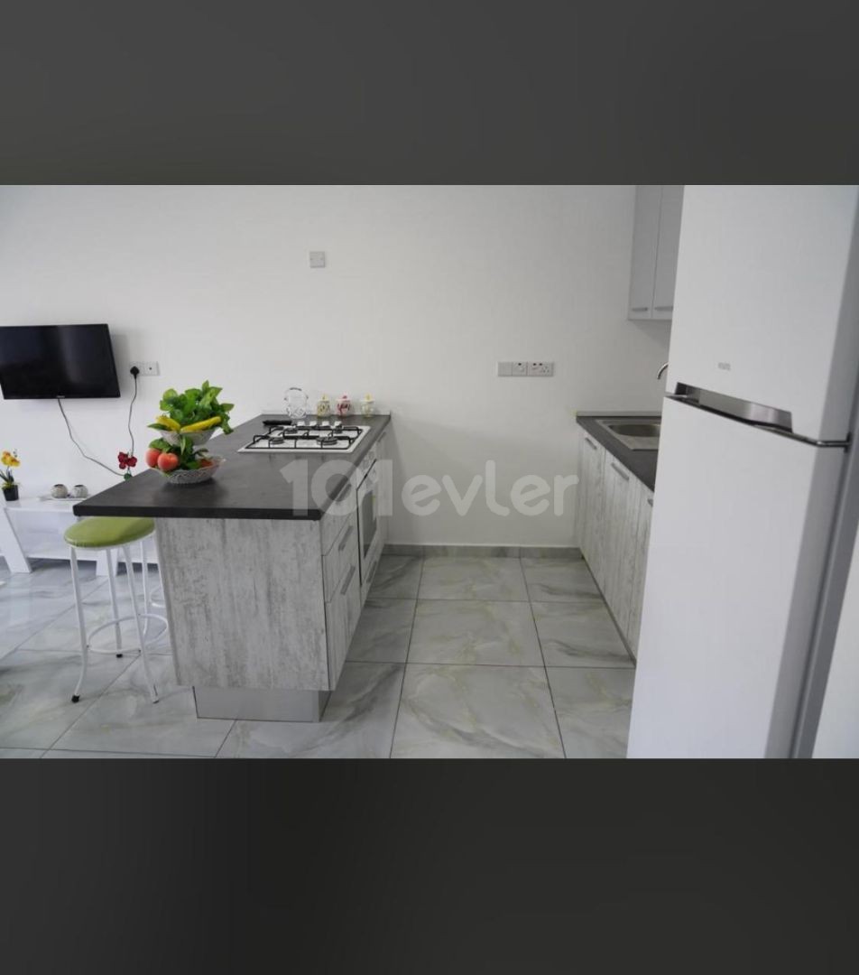 2+1 FULLY FURNISHED LUXURY APARTMENT FOR RENT IN MITRE, NICOSIA ** 