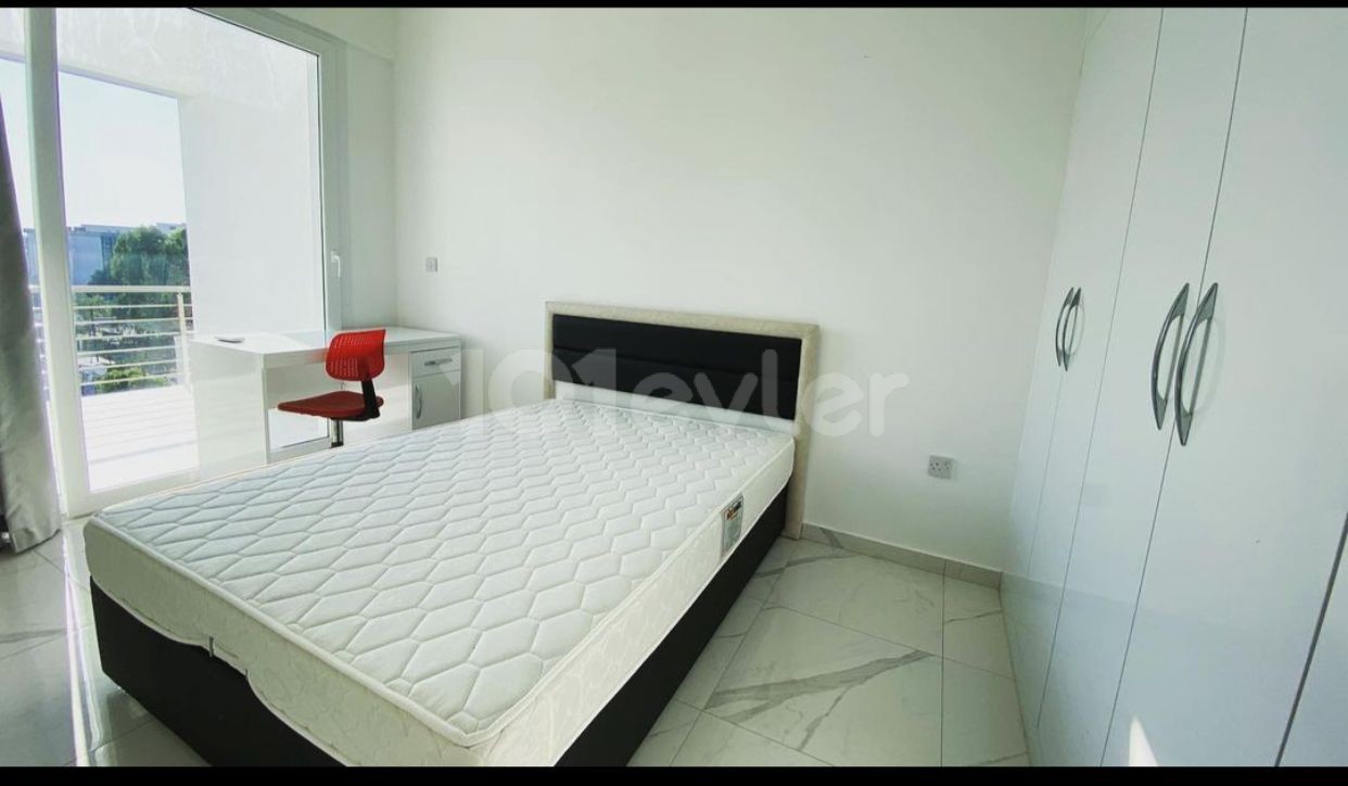 2 + 1 PENTHOUSE FULLY FURNISHED LUXURY RENTAL APARTMENT IN DEREBOYU WITH AN ANNUAL DEPOSIT OF 550 POUNDS STERLING ** 