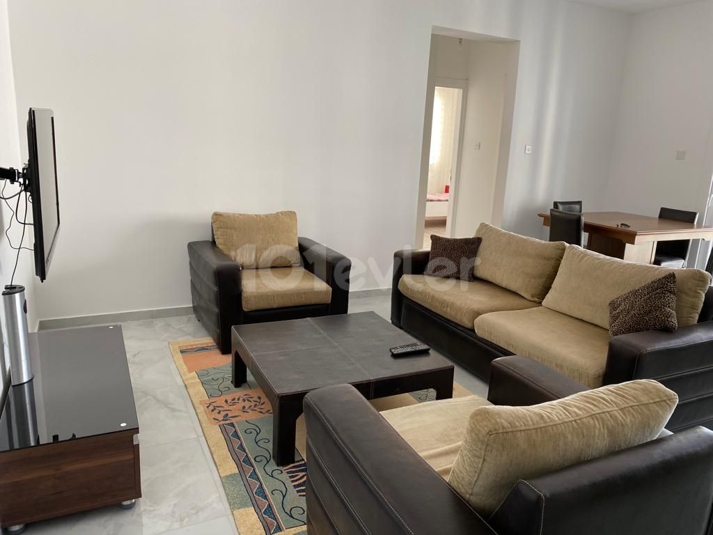 2 + 1 FULLY FURNISHED RENTAL APARTMENT IN GÖNYELI WITH AN ANNUAL ADVANCE PAYMENT OF 370 POUNDS STERLING ** 